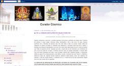 Desktop Screenshot of curadorcosmico.blogspot.com