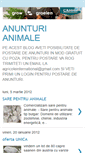 Mobile Screenshot of animaleromania.blogspot.com