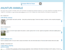 Tablet Screenshot of animaleromania.blogspot.com