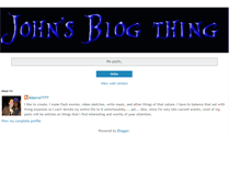 Tablet Screenshot of johncantees.blogspot.com