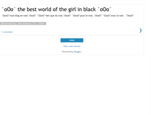 Tablet Screenshot of girl-in-black.blogspot.com