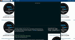 Desktop Screenshot of antiearthhour.blogspot.com