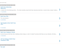 Tablet Screenshot of antiearthhour.blogspot.com