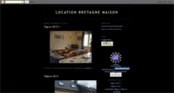 Desktop Screenshot of locationbretagne.blogspot.com