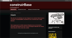 Desktop Screenshot of construimbase.blogspot.com