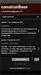 Mobile Screenshot of construimbase.blogspot.com