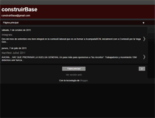 Tablet Screenshot of construimbase.blogspot.com