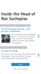 Mobile Screenshot of insidetheheadofronsuchoplas.blogspot.com