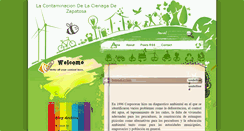 Desktop Screenshot of lacontaminacindelacienagadezapatosa.blogspot.com