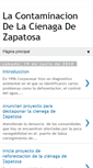 Mobile Screenshot of lacontaminacindelacienagadezapatosa.blogspot.com