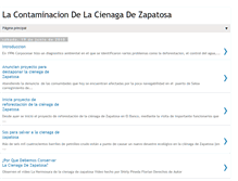 Tablet Screenshot of lacontaminacindelacienagadezapatosa.blogspot.com