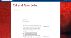 Desktop Screenshot of jobs-energy.blogspot.com