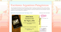 Desktop Screenshot of escritoresargentinospatagonicos.blogspot.com