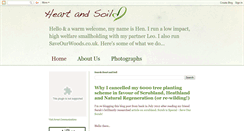 Desktop Screenshot of heartandsoil.blogspot.com