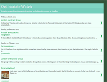 Tablet Screenshot of ordinariatewatch.blogspot.com