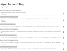 Tablet Screenshot of miguelcarrasco.blogspot.com