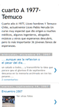 Mobile Screenshot of cuartoa1977.blogspot.com