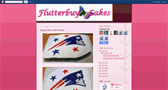 Desktop Screenshot of flutterbuycakes.blogspot.com