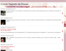 Tablet Screenshot of circulosagradodediosas.blogspot.com