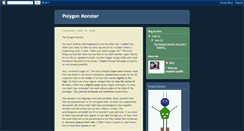 Desktop Screenshot of patty-polygonmonster.blogspot.com