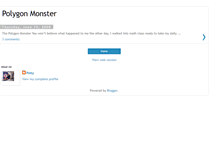 Tablet Screenshot of patty-polygonmonster.blogspot.com