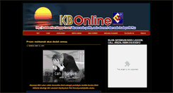 Desktop Screenshot of kudaberhias.blogspot.com