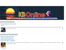 Tablet Screenshot of kudaberhias.blogspot.com