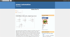 Desktop Screenshot of powerautomation.blogspot.com