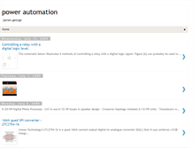 Tablet Screenshot of powerautomation.blogspot.com