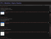 Tablet Screenshot of nice-hack.blogspot.com