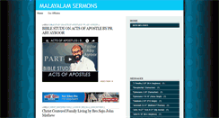 Desktop Screenshot of malayalammessages.blogspot.com