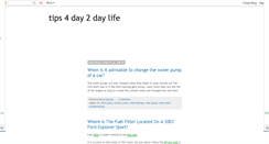 Desktop Screenshot of everydaytips4you.blogspot.com