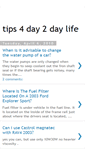 Mobile Screenshot of everydaytips4you.blogspot.com
