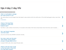 Tablet Screenshot of everydaytips4you.blogspot.com