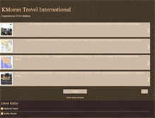 Tablet Screenshot of kmorantravel.blogspot.com