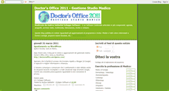 Desktop Screenshot of doctorsoffice2008.blogspot.com