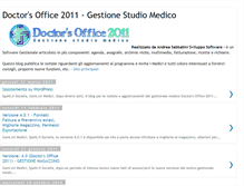 Tablet Screenshot of doctorsoffice2008.blogspot.com