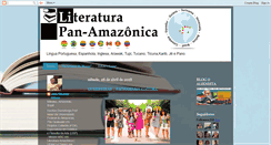 Desktop Screenshot of literaturapanamazonica.blogspot.com