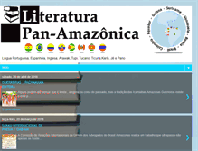 Tablet Screenshot of literaturapanamazonica.blogspot.com