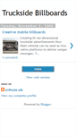 Mobile Screenshot of mobilebillboardadvertising.blogspot.com