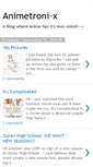 Mobile Screenshot of animetronic-x.blogspot.com