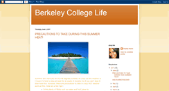 Desktop Screenshot of berkeleycollegestudentblogger6.blogspot.com
