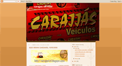 Desktop Screenshot of carajjas4x4.blogspot.com