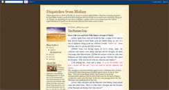 Desktop Screenshot of midiandispatches.blogspot.com