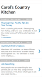 Mobile Screenshot of carolscountrykitchen.blogspot.com