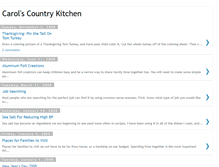 Tablet Screenshot of carolscountrykitchen.blogspot.com