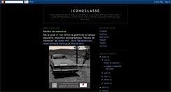 Desktop Screenshot of iconoclasse.blogspot.com