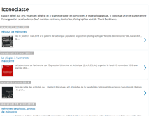 Tablet Screenshot of iconoclasse.blogspot.com