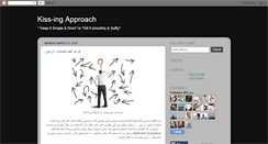 Desktop Screenshot of kiss-ingapproach.blogspot.com