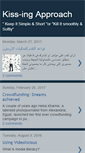 Mobile Screenshot of kiss-ingapproach.blogspot.com